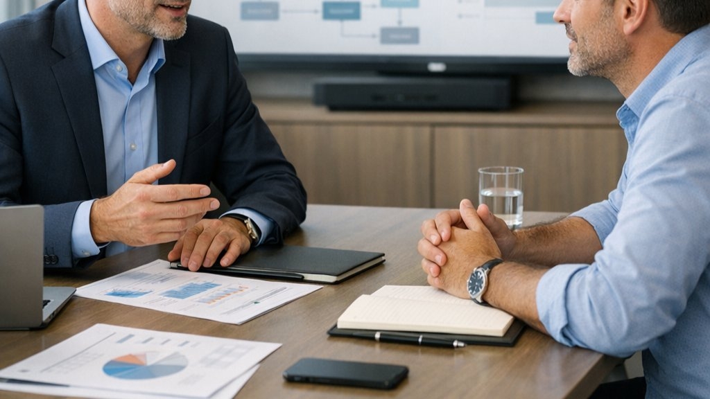 Ablauf Bedarfsanalyse KNX: Ziele erfassen, Funktionen priorisieren, Dokumentation erstellen