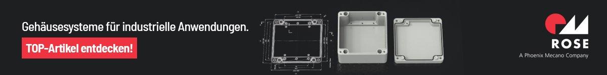 Rose - Gehäusesysteme für industrielle Anwendungen