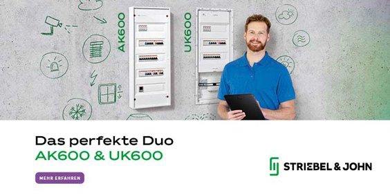 Das perfekte Duo: AK600 & UK600