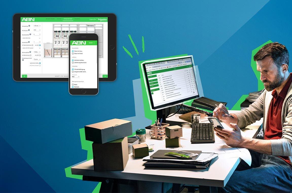 Zählerplatz-App ecoreal
