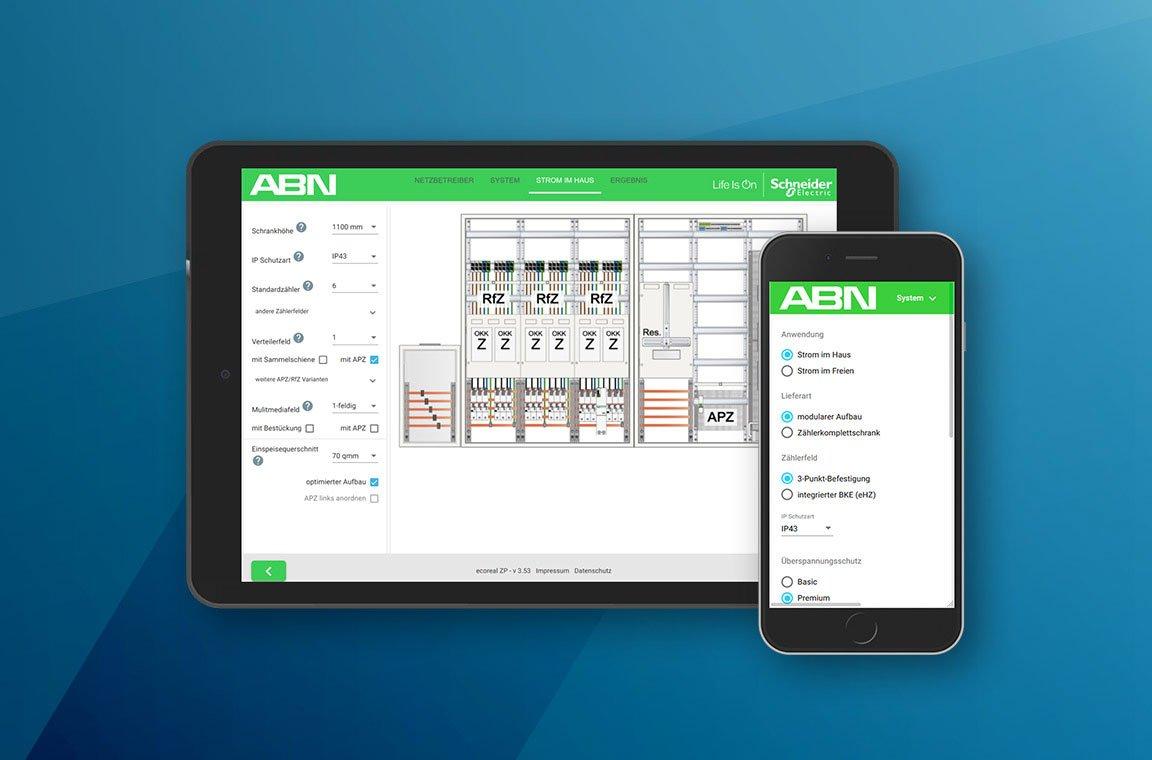 Zählerplatz-App ecoreal