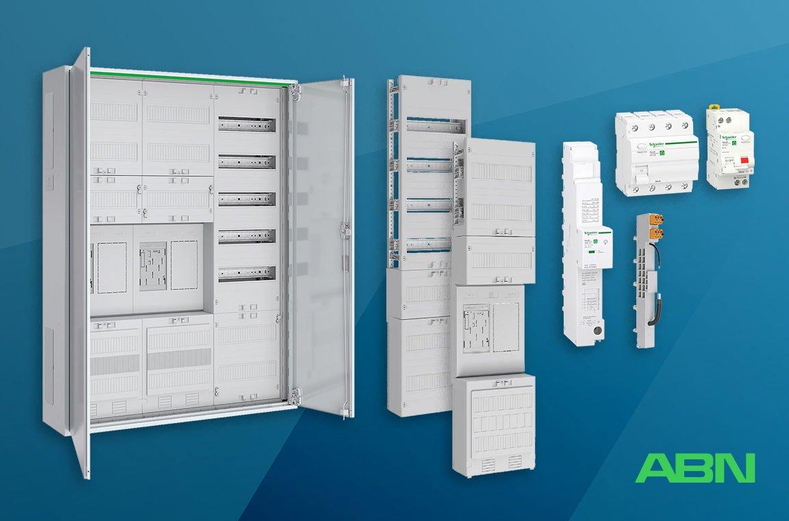 Zählerplatztechnik von ABN