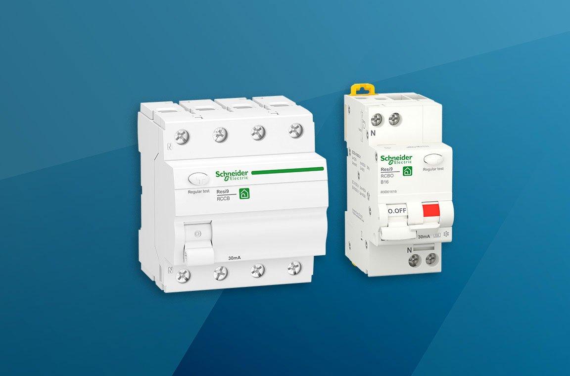 Resi9 Reiheneinbaugeräte