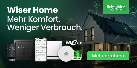 Wiser Smart Home entdecken