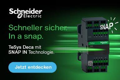 TeSys Deca mit SNAP IN Technologie