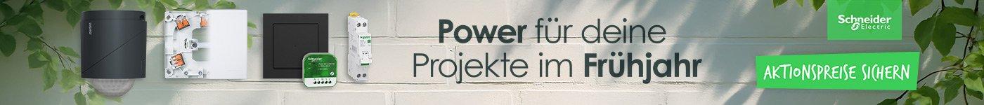 Frühjahrsaktion Elektroinstallation