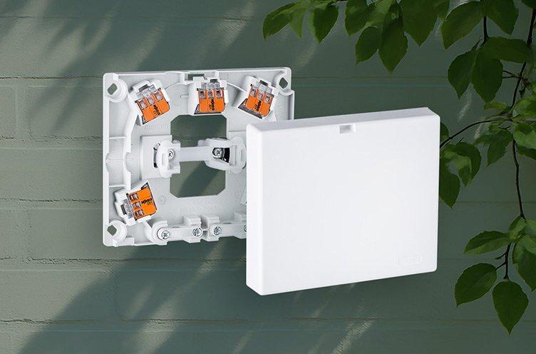 Merten Herd- und  Geräteanschlussdosen