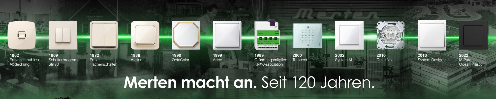 120 Jahre Merten