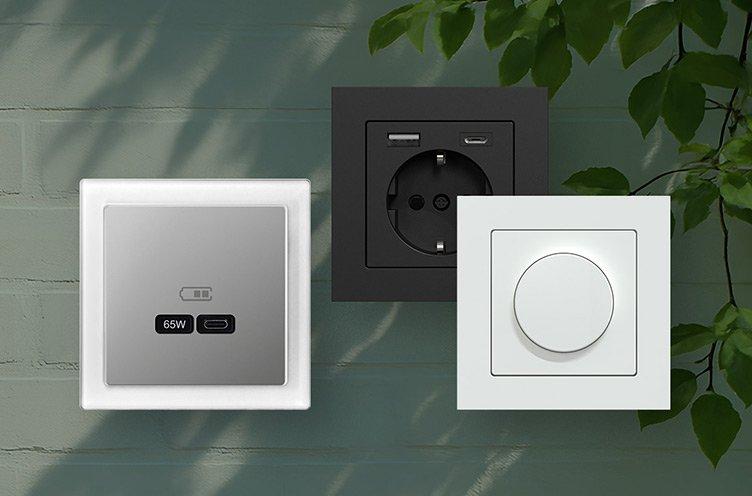 Praktische Funktionen im Schalterprogramm