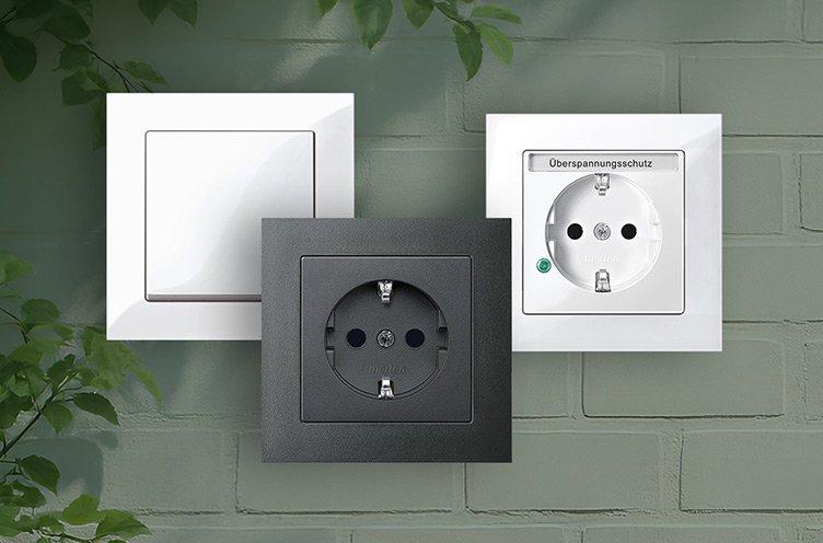 System M Schalterdesign