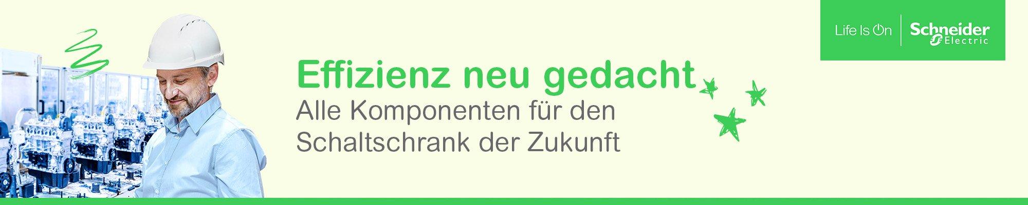 Komponenten für den Schaltschrank