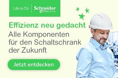 Komponenten für den Schaltschrank