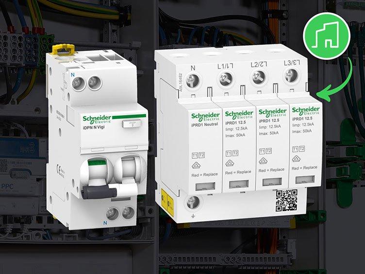 Acti9 Reiheneinbaugeräte