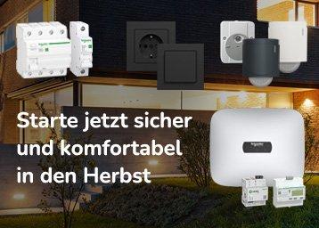 Schneider Electric Herbstaktion