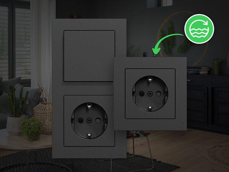 Merten M-Pure Ocean Plastic