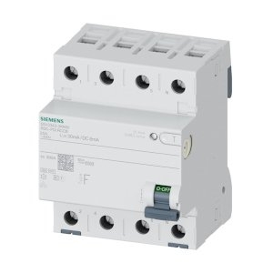 Siemens Fehlerstromschutzschalter Typ F - 5SV3