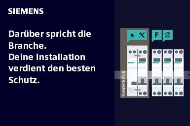 Siemens SENTRON Schutzschalttechnik