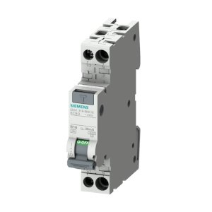 Siemens  Fehlerstromschutzschalter Typ A 5SV1 kompakt, 1-polig + N