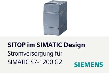 Siemens SITOP im SIMATIC-Design