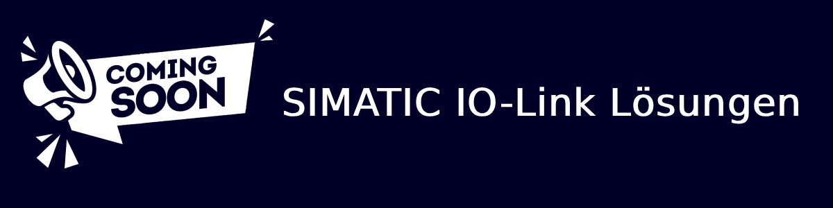 Siemens coming soon - SIMATIC IO-Link Lösungen - Der clevere Master 