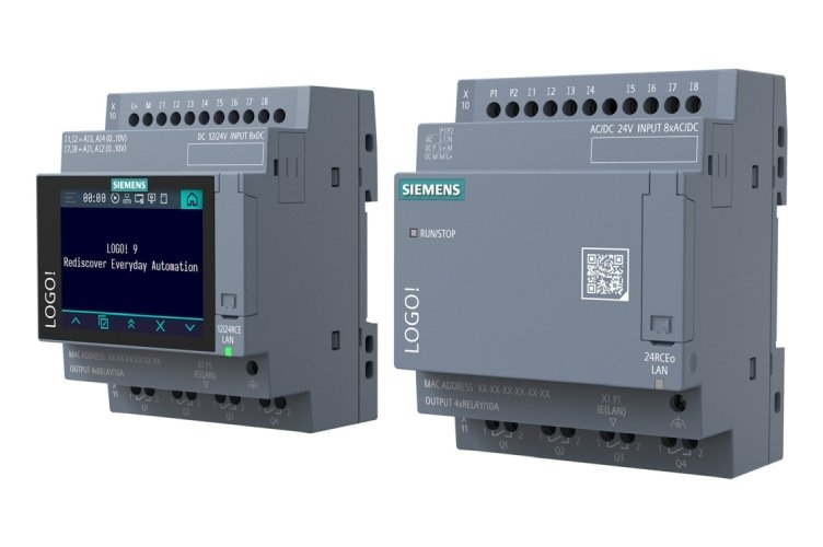 Siemens LOGO! 9 Basismodule mit/ohne Display