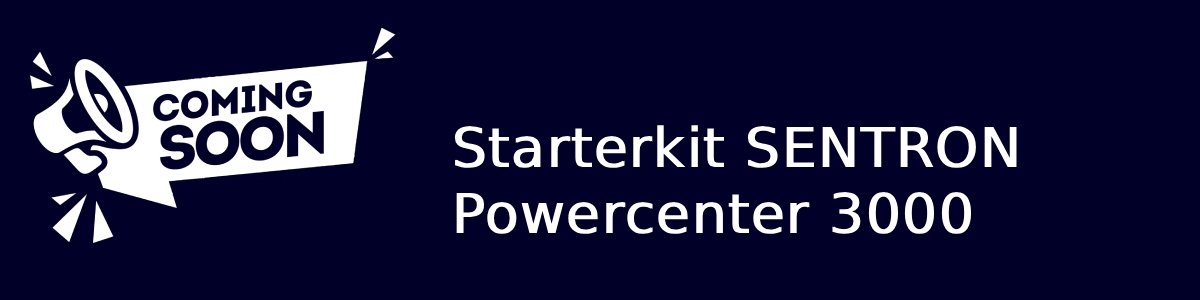 Siemens coming soon - Starterkit SENTRON Powercenter 3000
