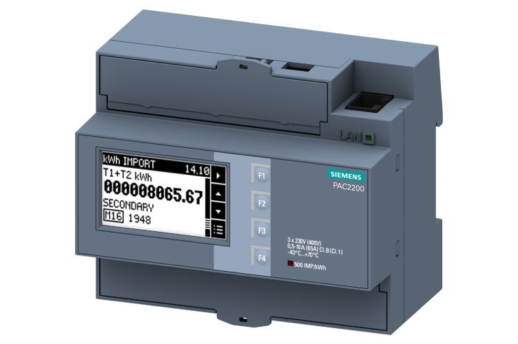 Siemens SENTRON Messgeräte