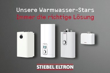 Stiebel Eltron - Warmwasserstars