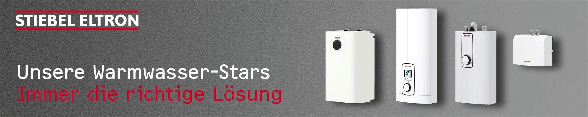 Stiebel Eltron - Warmwasserstars