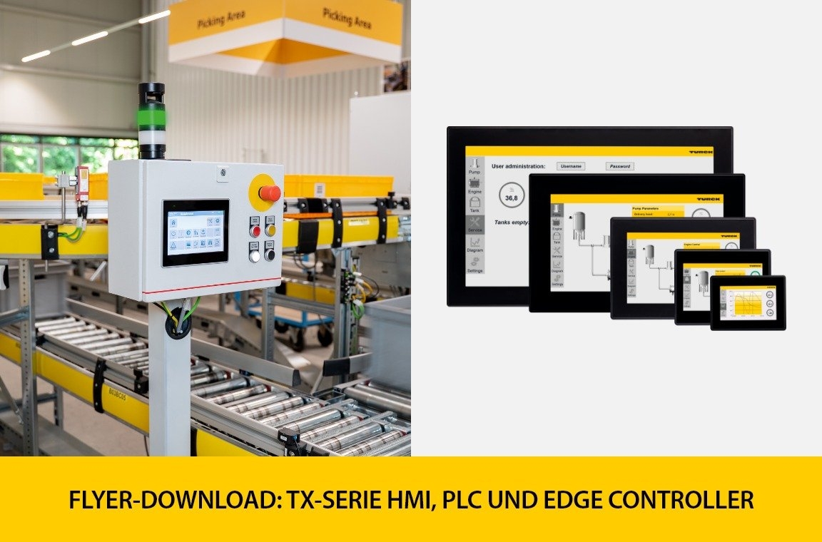 Turck Codesys Download Flyer TX-Serie