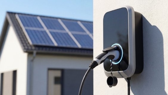 Zuhause laden mit PV-Anlage