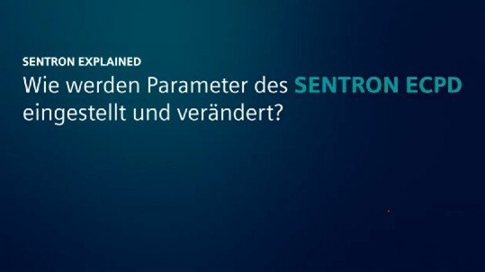 Siemens - Wie wird das SENTRON ECPD ausgeliefert?
