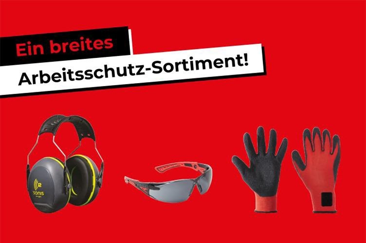 Bizline - Ein breites Arbeitsschutz-Sortiment