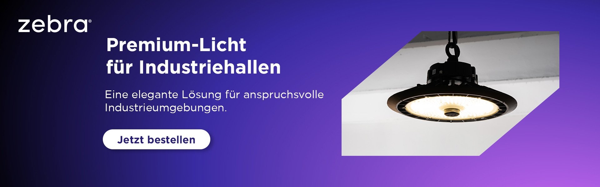 Entdecke Premium-Licht für Industriehallen
