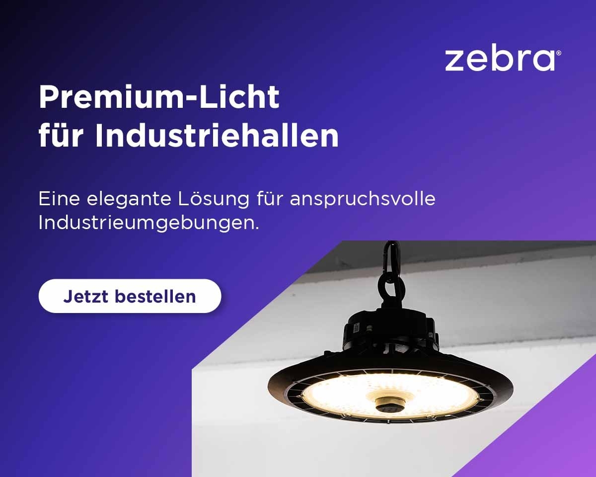 Entdecke Premium-Licht für Industriehallen