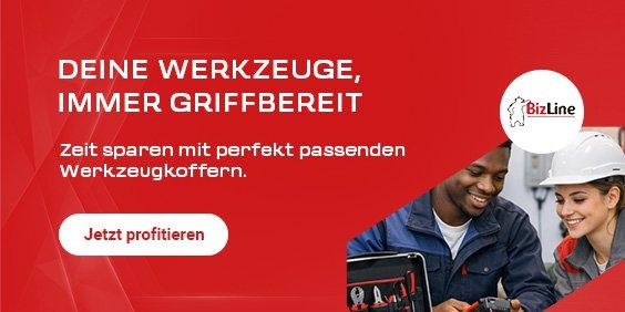 Deine Werkzeuge, immer griffbereit