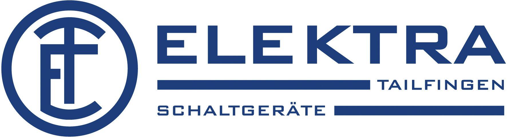 Elektra-TailfingenHesteller Logo