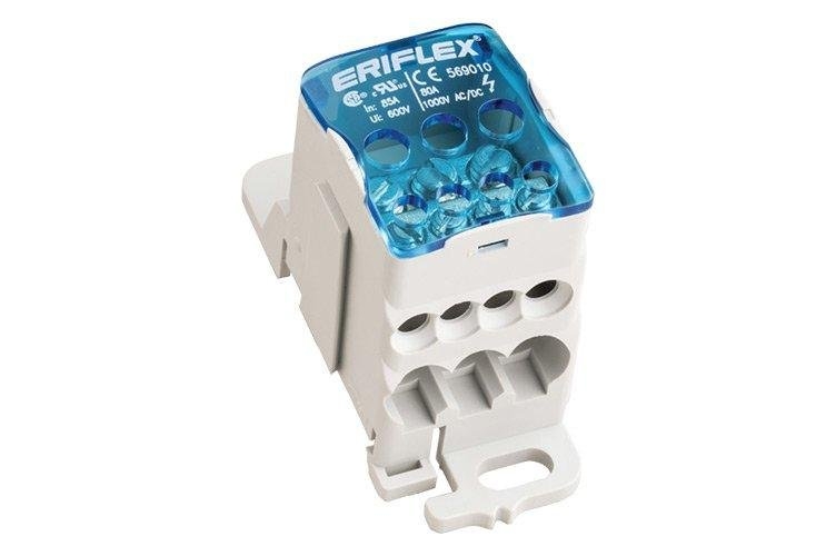 Einpolige Kleinverteiler