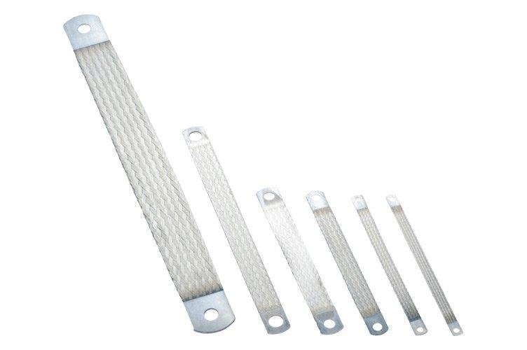 Erdungsband, verzinntes Kupfer