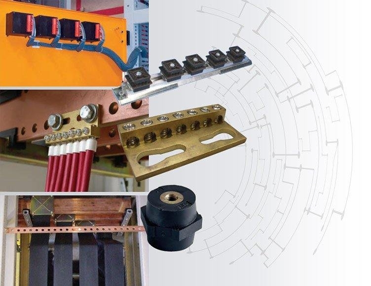 Lösungen für Strom- und Erdungsverbindungen