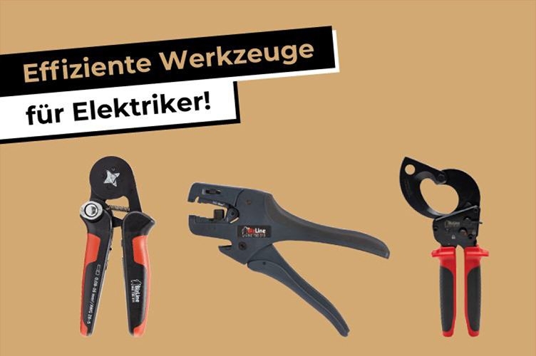 Bizline - Effiziente Werkzeuge für Elektriker