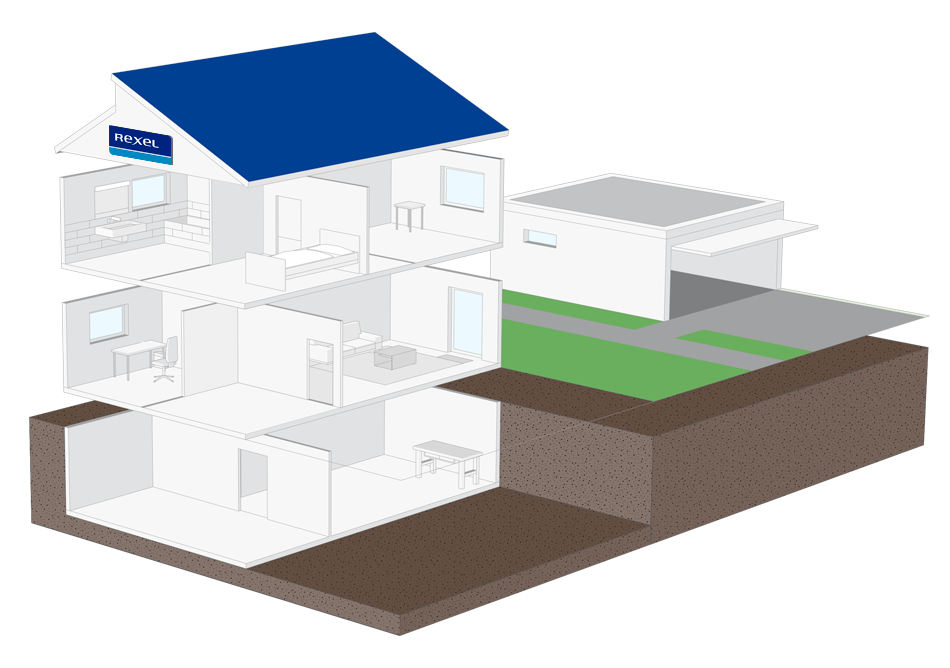 Entdecke das Elektrohaus by Rexel Germany