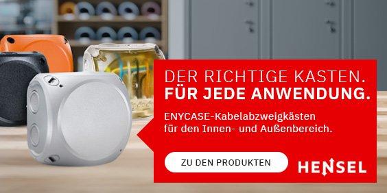 HENSEL Abzweigkästen IP66–IP69 für Industrie & Außenbereich