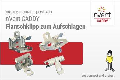 nVent CADDY Flanschklipps