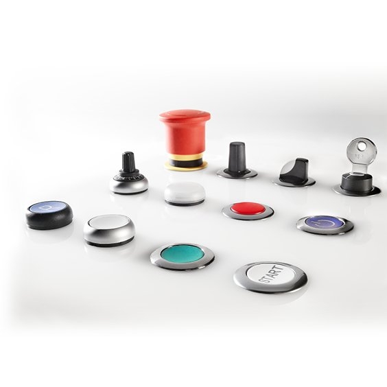 RMQ Titan Befehls- und Meldegeräte