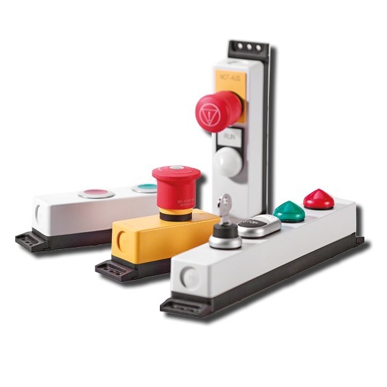 RMQ Flat Enclosure Aufbaugehäuse