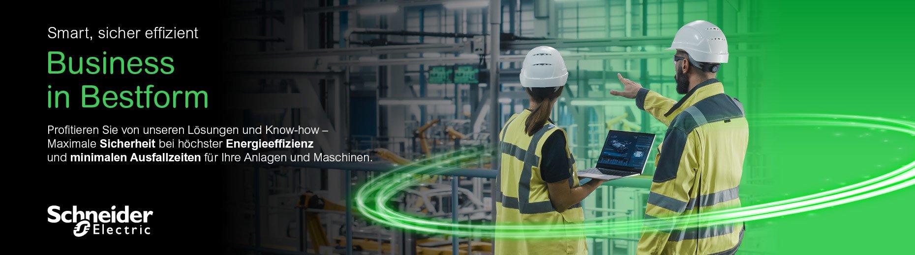 Schneider Electric Lösungen