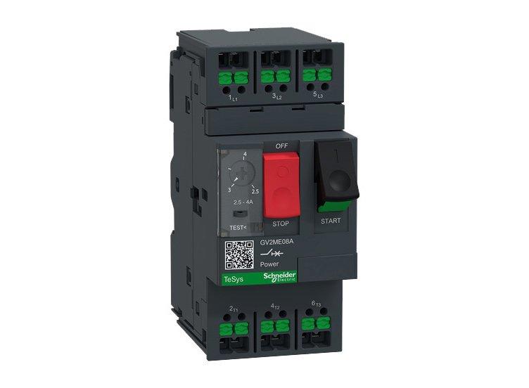 Motorschutzschalter TeSys Power GV2 SNAP IN