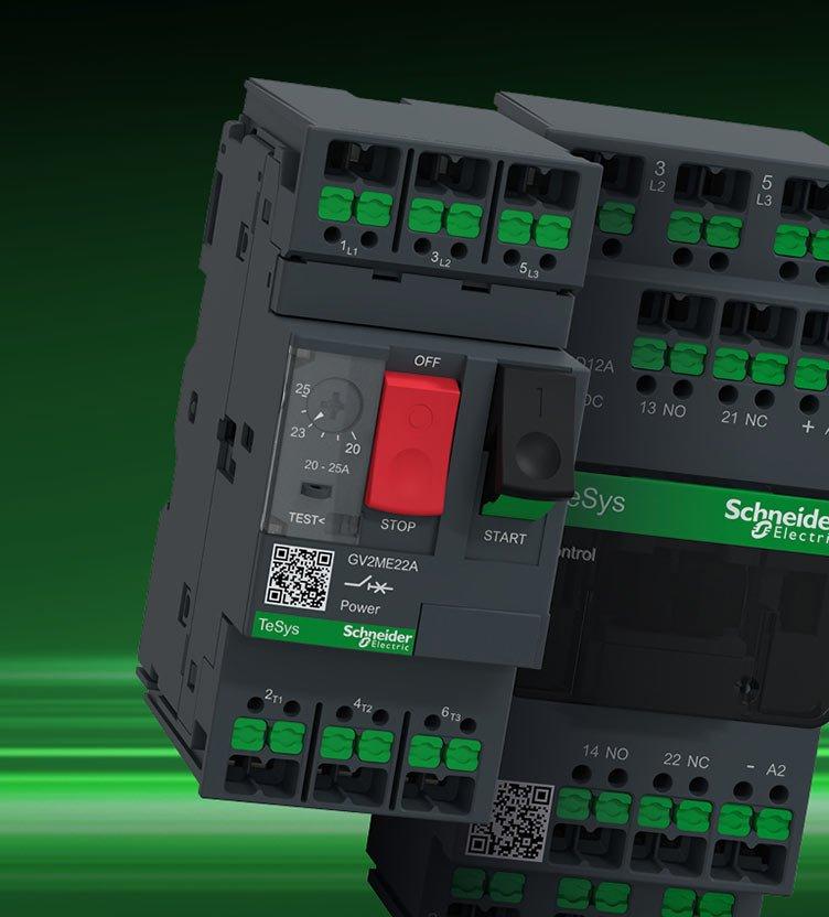 TeSys Deca mit Snap-In Technologie