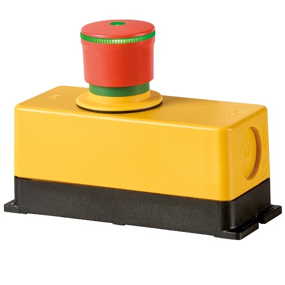 Kleiner NOT-HALT-Taster